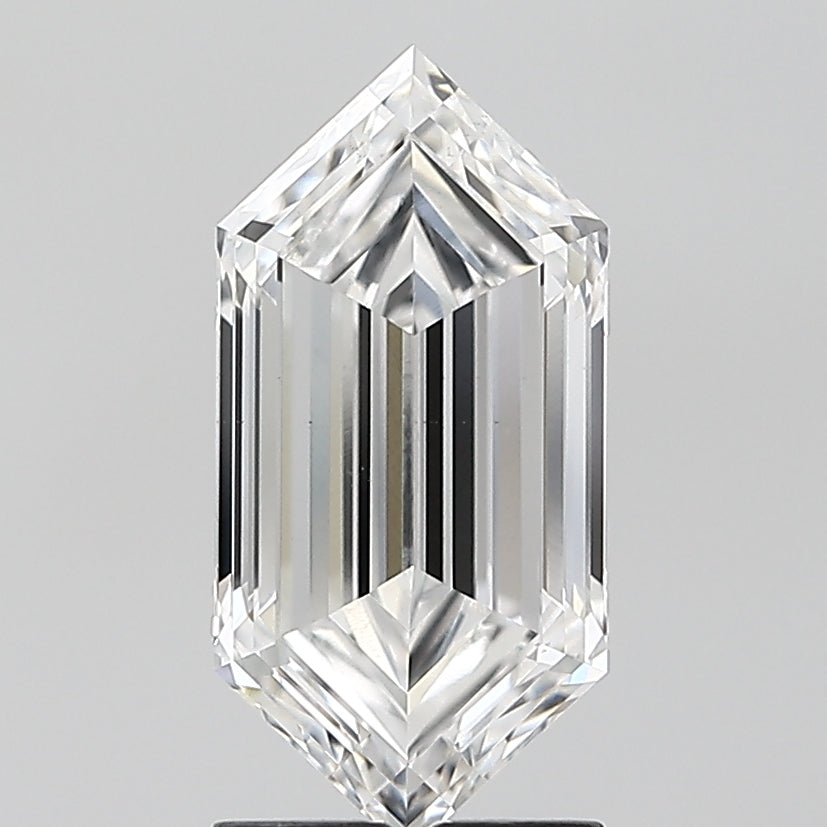 2.24ct Dutch Marquise Step Lab-Grown Diamond — E VS1, IGI Certified