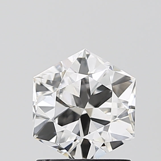 1.39ct Octagonal, E VS1 — IGI