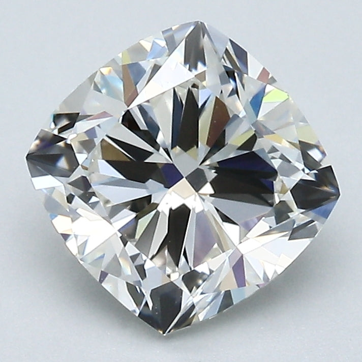 2.2ct CUSHION, I VS1 — GIA — Laura Milman New York
