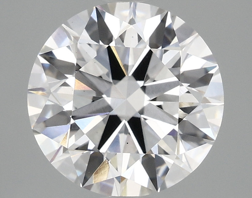 3.07ct Round, D VS1 — IGI