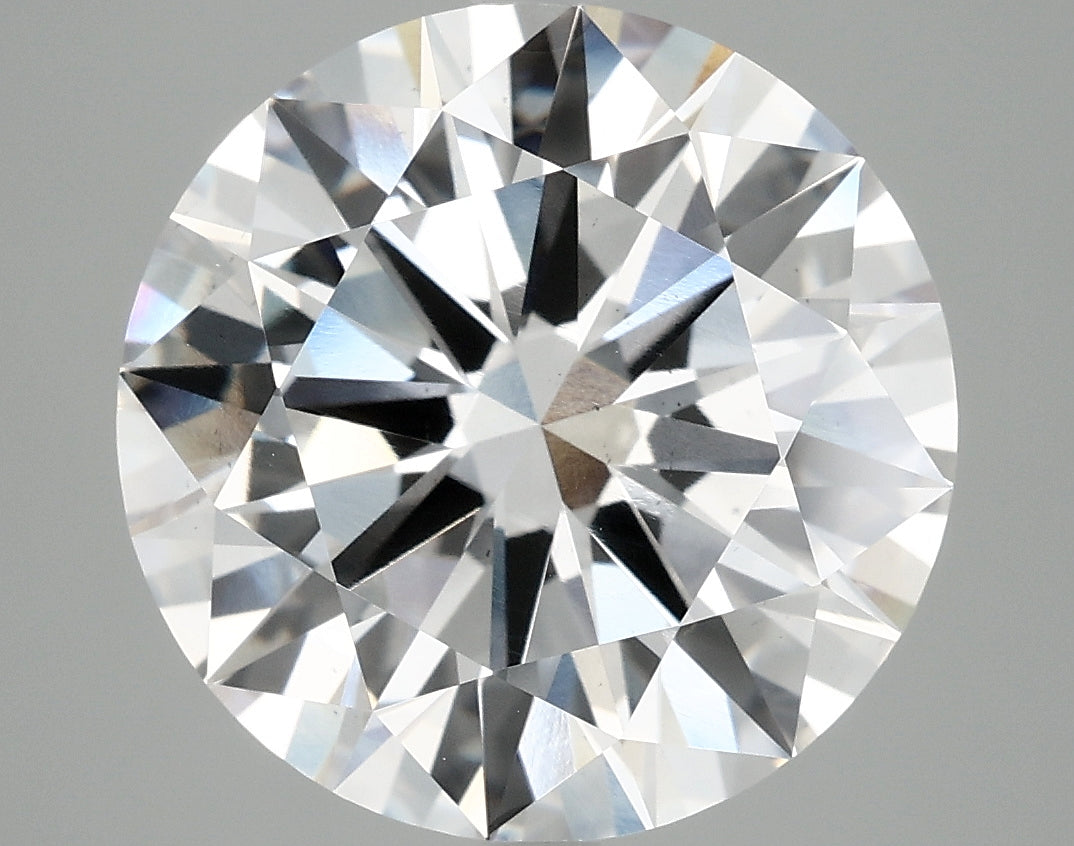 7.02ct Round, E VS2 — IGI