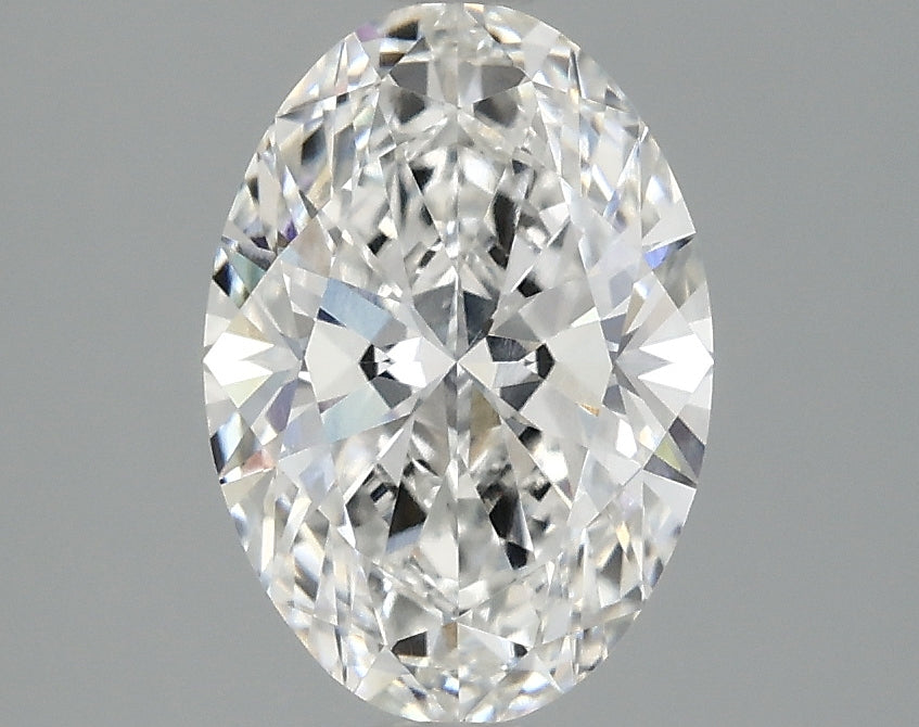 1.85ct Oval, F VVS2 — IGI