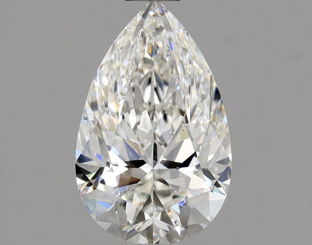 1.2ct Pear Natural Diamond — G VS2, GIA Certified