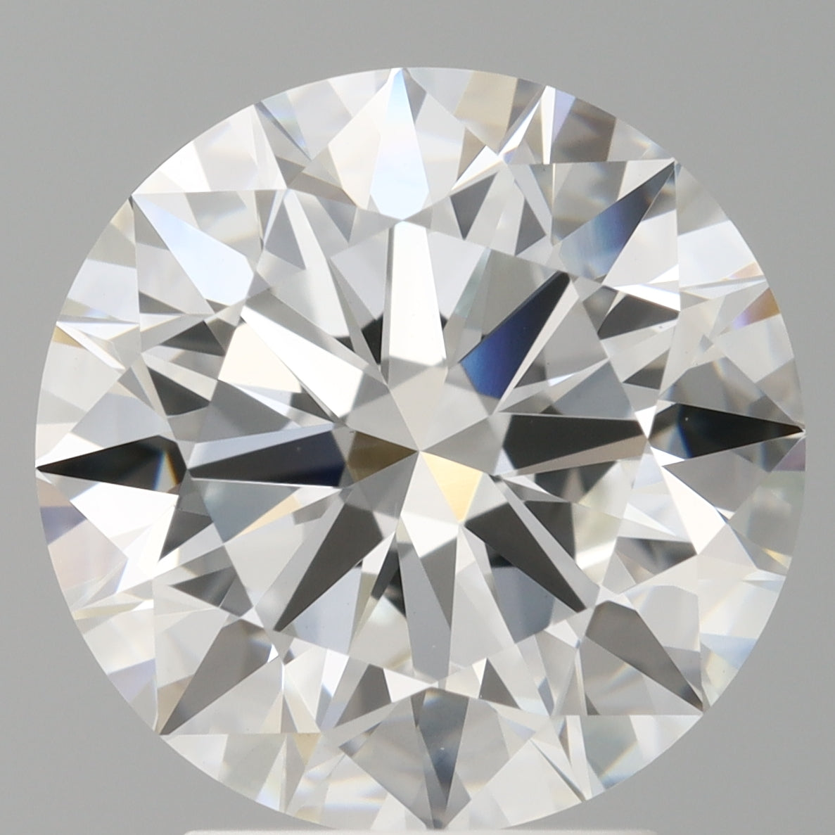 3.5ct Round Lab-Grown Diamond — E VVS2, IGI Certified