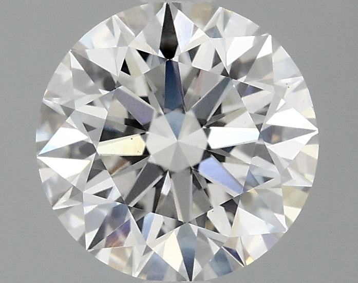 2.09ct Round, F VS1 — IGI