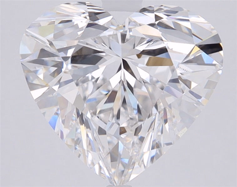 2.51ct Heart, D VVS1 — IGI