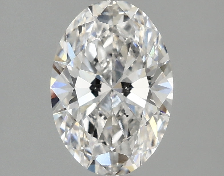 1.42ct Oval Lab-Grown Diamond — F VS2, IGI Certified