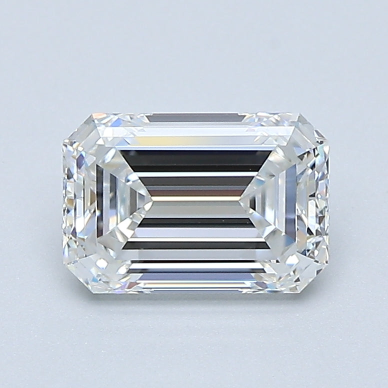 1.2ct EMERALD, F VVS1 — GIA — Laura Milman New York