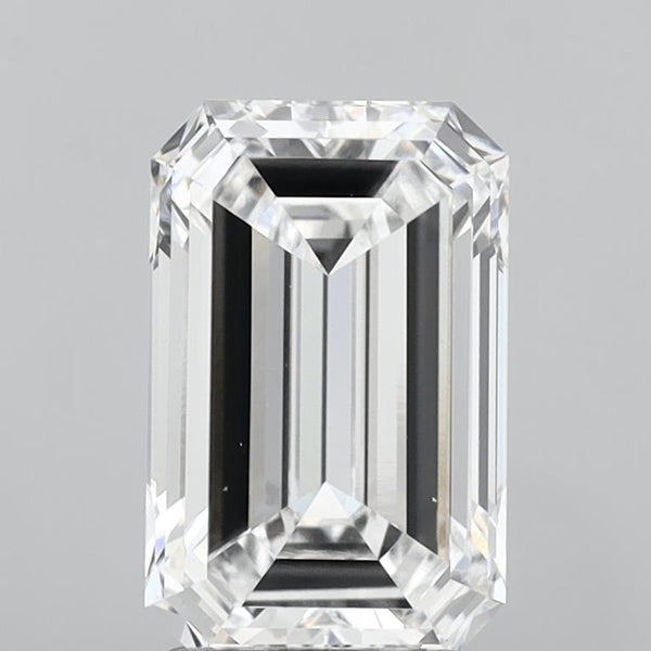 3.1ct Emerald Lab-Grown Diamond — D VVS2, IGI Certified
