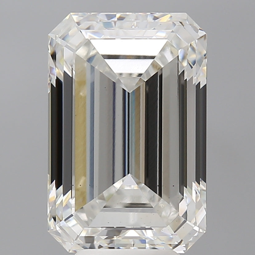 7.08ct Emerald, F VS2 — IGI