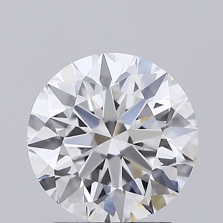 1.69ct Round, E VVS2 — IGI