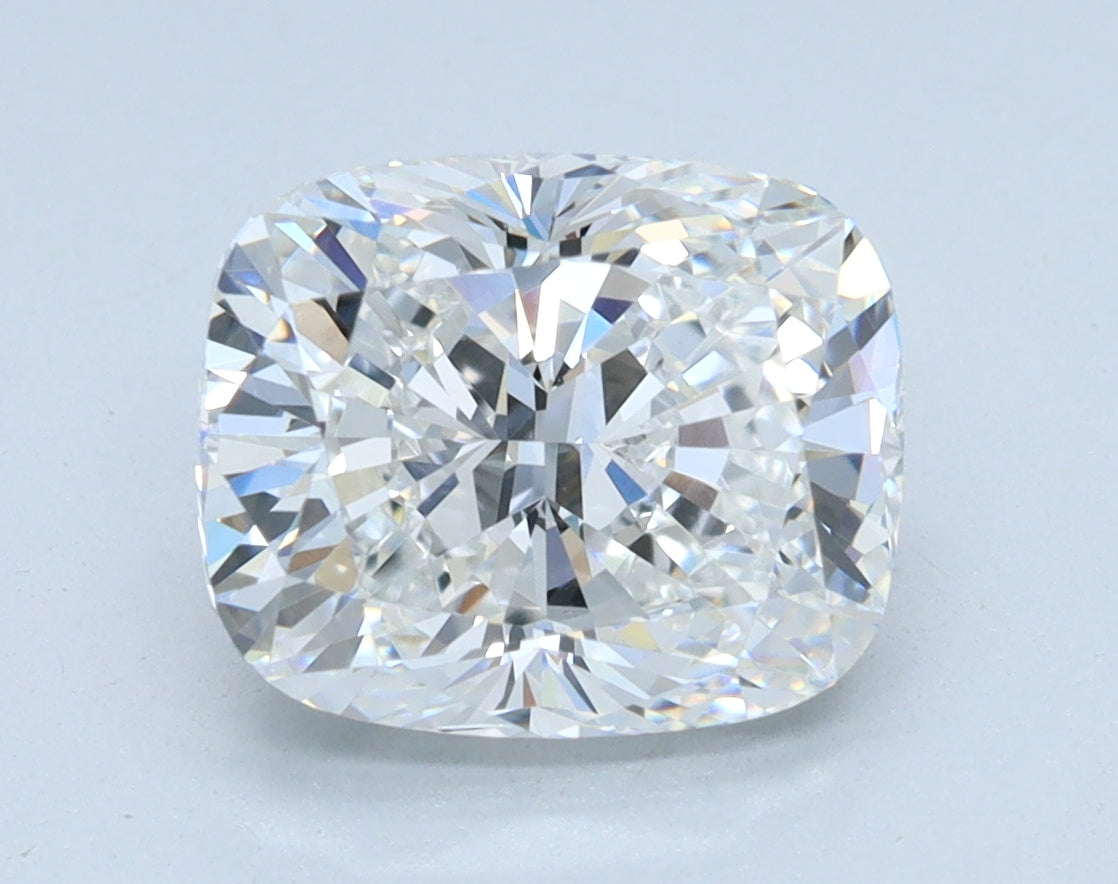 2.56ct Cushion, E VS1 — IGI