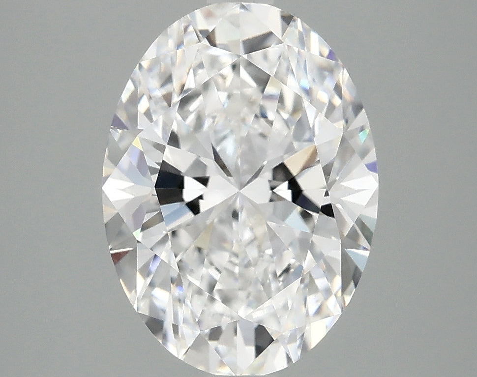 3.09ct Oval, D VVS2 — IGI