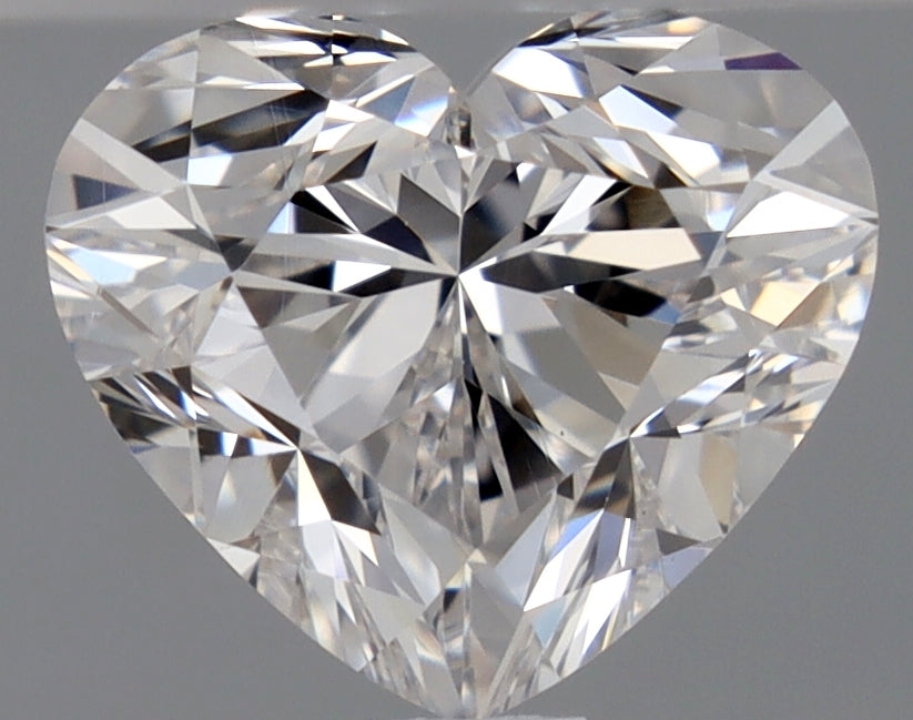 1.0ct Heart, F VS1 — GIA