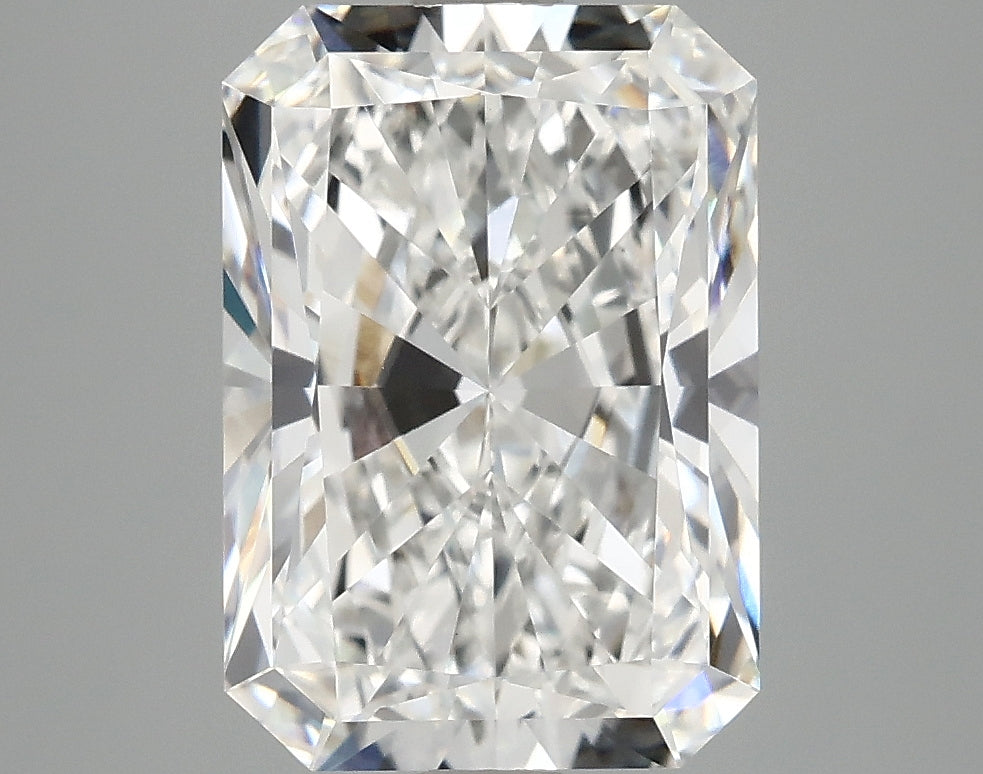 4.1ct Radiant, E VVS2 — IGI
