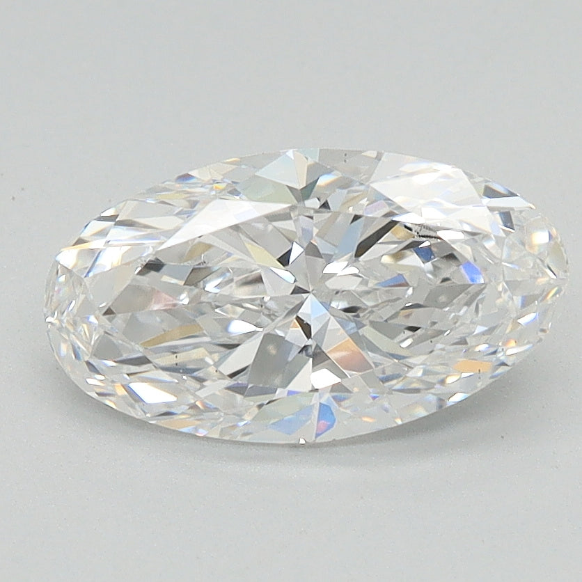 1.08ct Moval, E VS1 — IGI