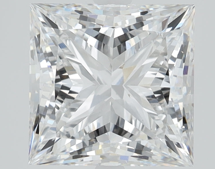 2.92ct Princess, D VVS2 — IGI