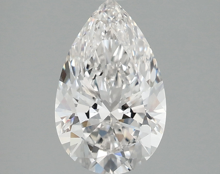 2.01ct Pear, F VS1 — IGI