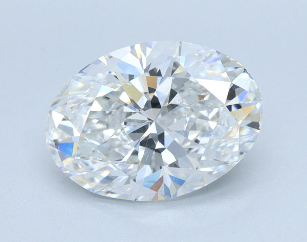 2.02ct Oval, E VS1 — IGI