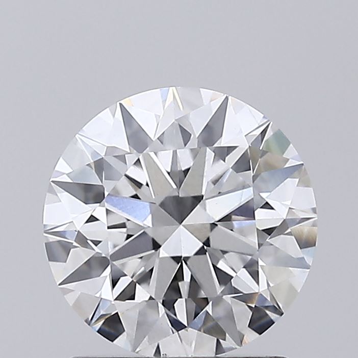 1.23ct Round, E VS2 — IGI