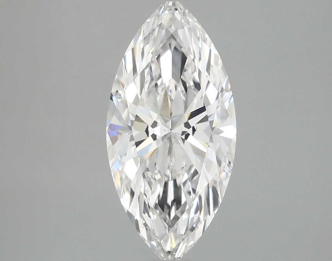 2.02ct Marquise, D VS2 — IGI