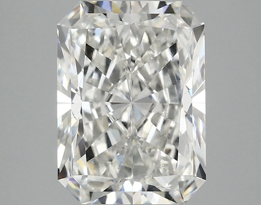3.05ct Radiant, F VS2 — IGI