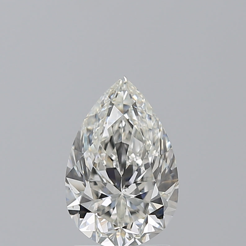 2.01ct Pear Natural Diamond — H VS2, GIA Certified