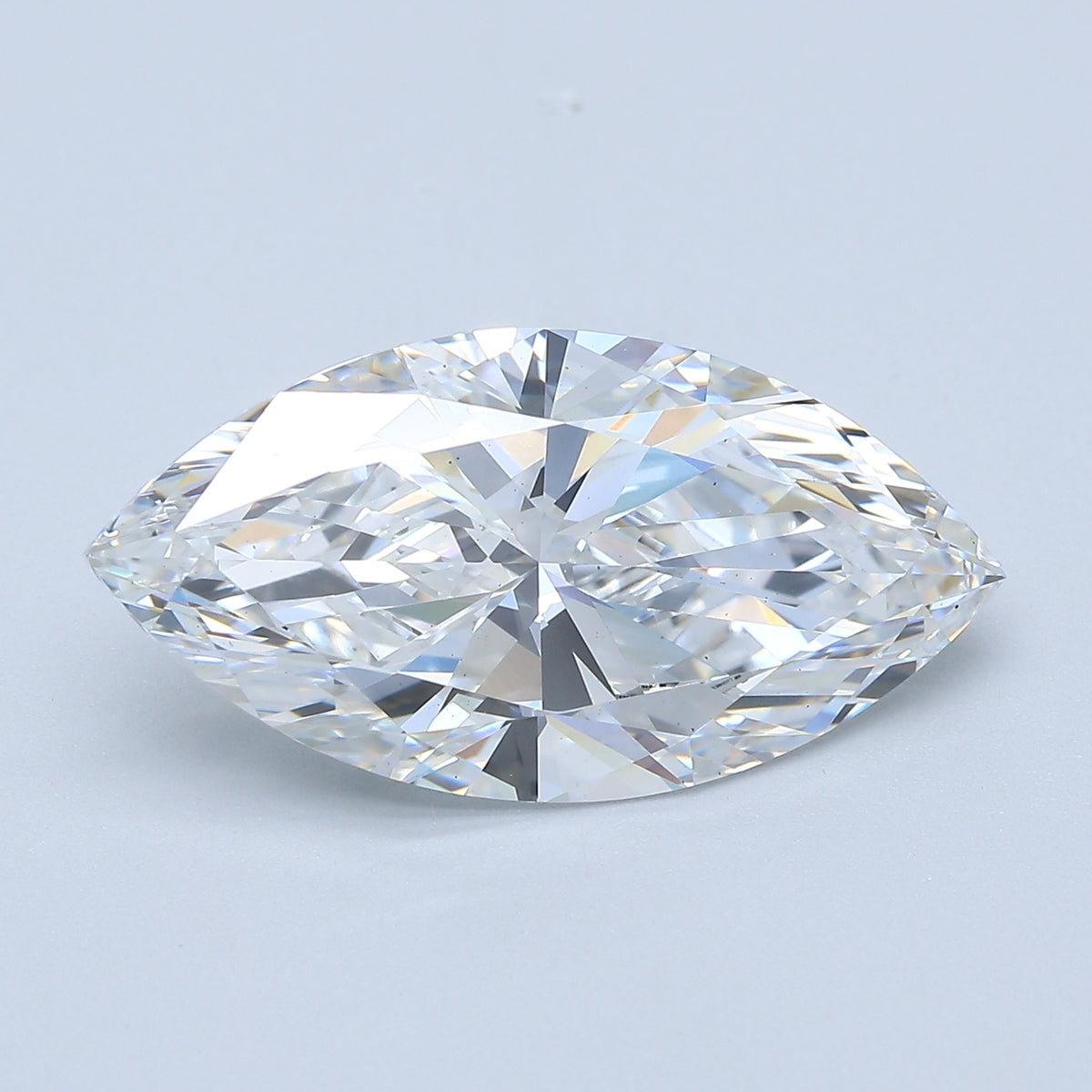 5.55ct Marquise, F VS2 — IGI