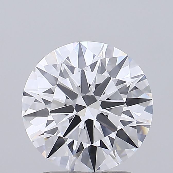 2.11ct Round, D VVS2 — IGI