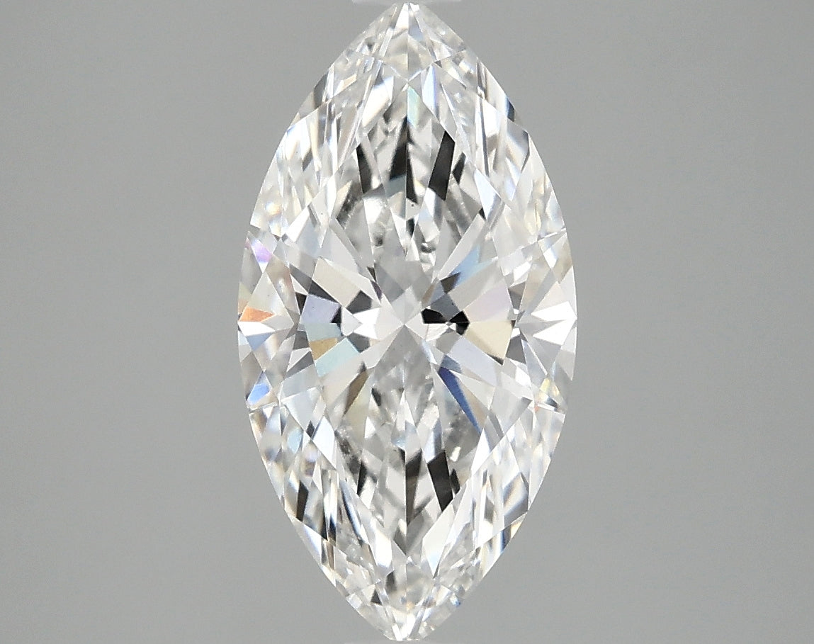 2.5ct Marquise, E VS1 — IGI