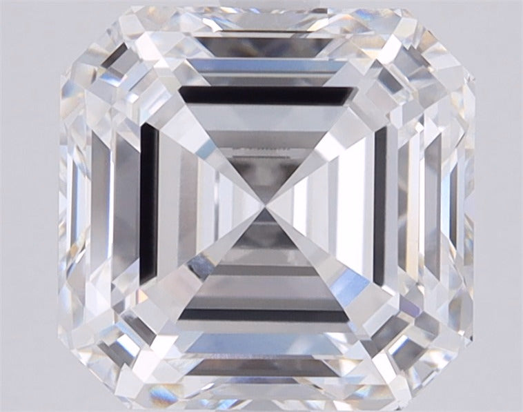 3.72ct Asscher Lab-Grown Diamond — F VS1, IGI Certified
