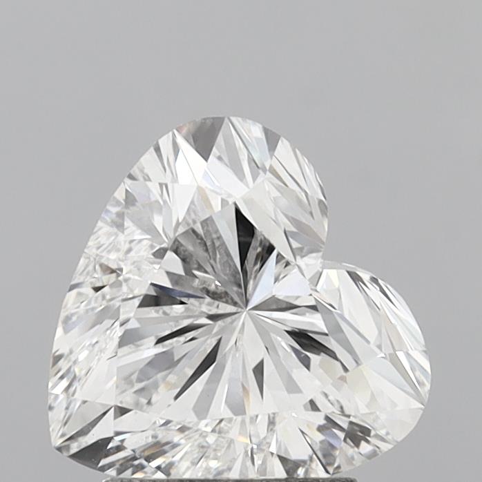 2.52ct Heart Lab-Grown Diamond — E VVS2, IGI Certified