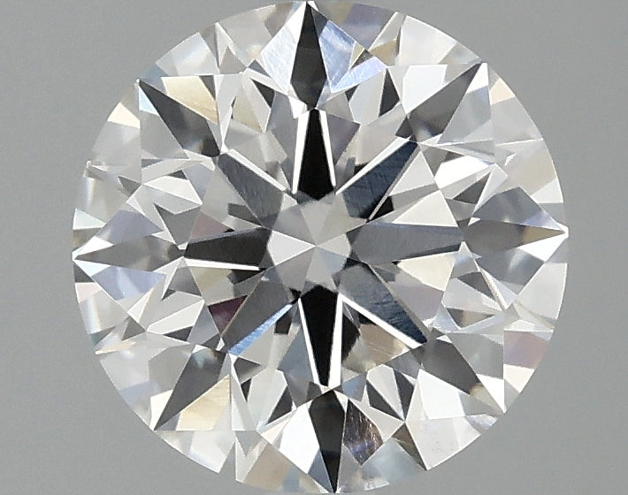 2.06ct Round, F VS1 — IGI