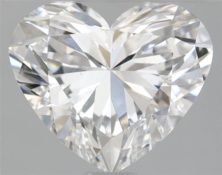 1.42ct Heart, E VS2 — IGI