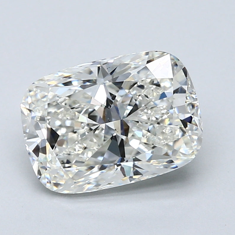 3.01ct Cushion Natural Diamond — H VS2, GIA Certified