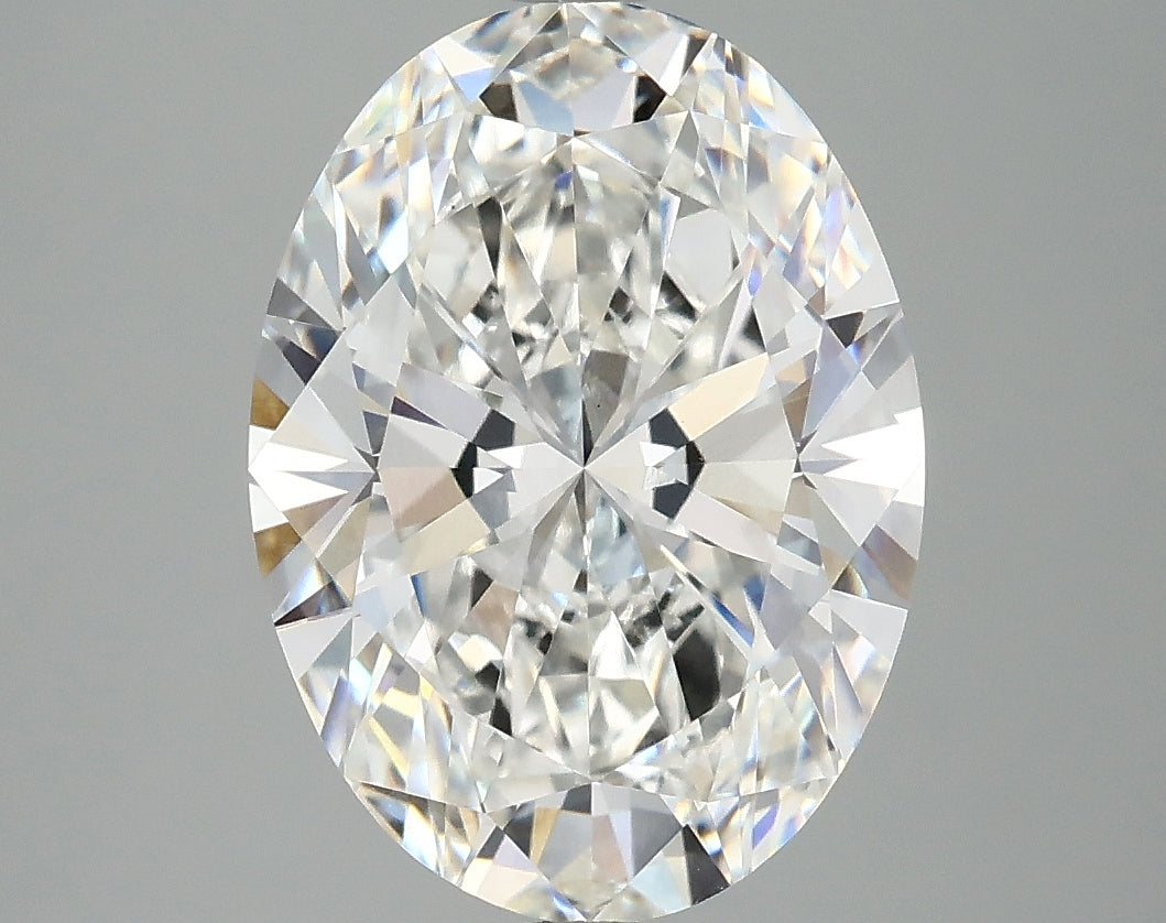 3.92ct Oval, E VS1 — IGI