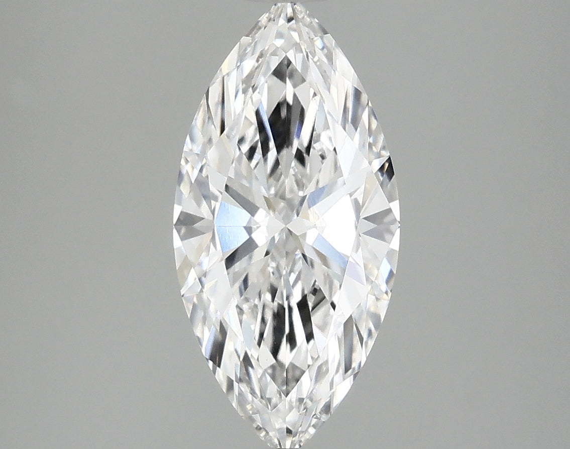 1.97ct Marquise, D VVS2 — IGI
