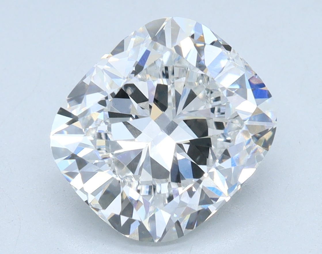 3.05ct Cushion, E VVS2 — IGI