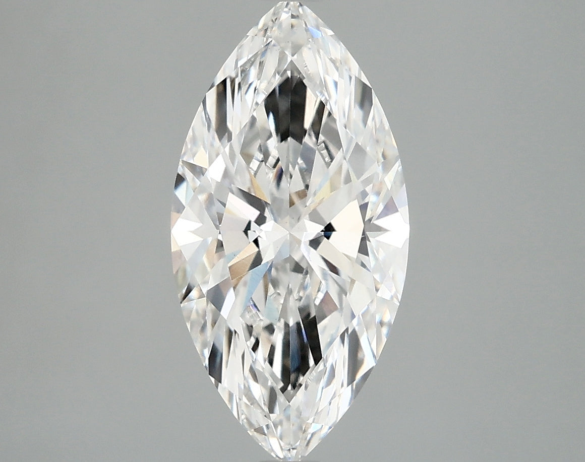 2.49ct Marquise Lab-Grown Diamond — E VS1, IGI Certified
