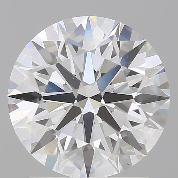 2.09ct Round Lab-Grown Diamond — D VS1, IGI Certified