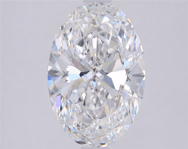 1.52ct Oval, D VS1 — IGI