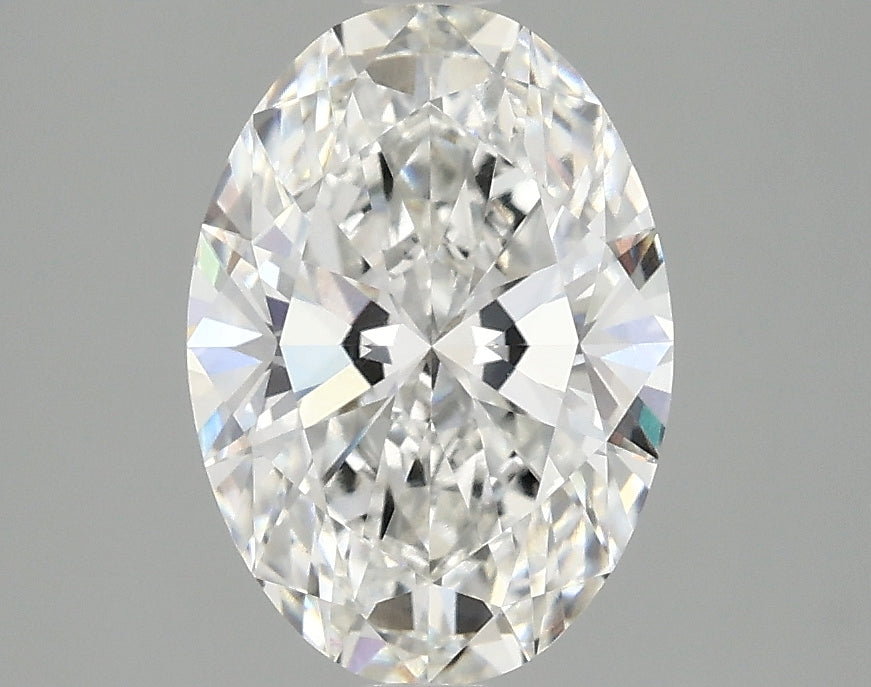 2.05ct Oval Lab-Grown Diamond — F VS1, IGI Certified