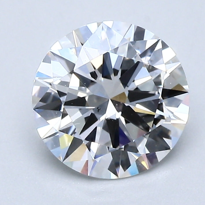 1.52ct Round Natural Diamond — E VS2, GIA Certified