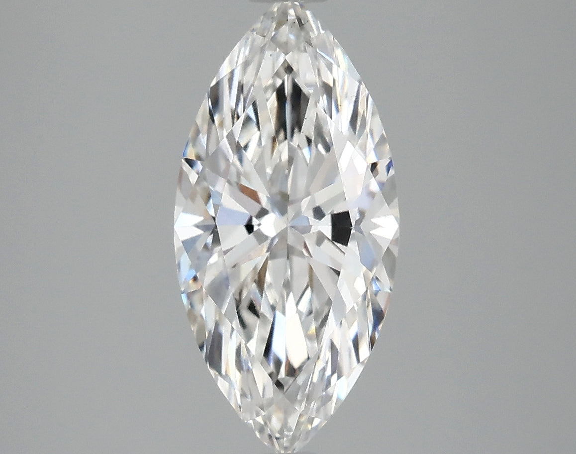 2.1ct Marquise Lab-Grown Diamond — E VS1, IGI Certified