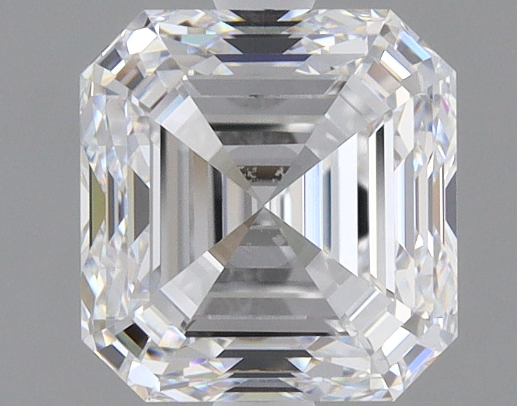 2.01ct Asscher Natural Diamond — D VVS1, GIA Certified