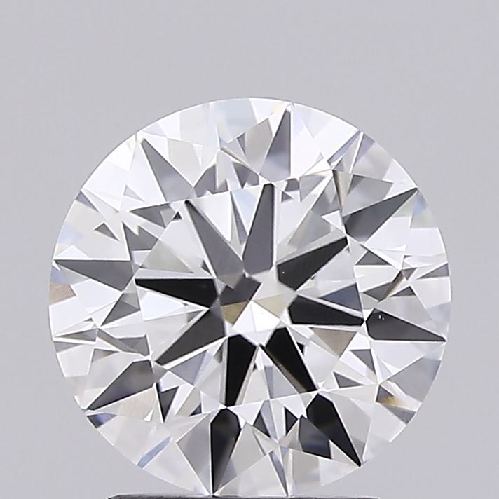 2.4ct Round, F VVS2 — IGI