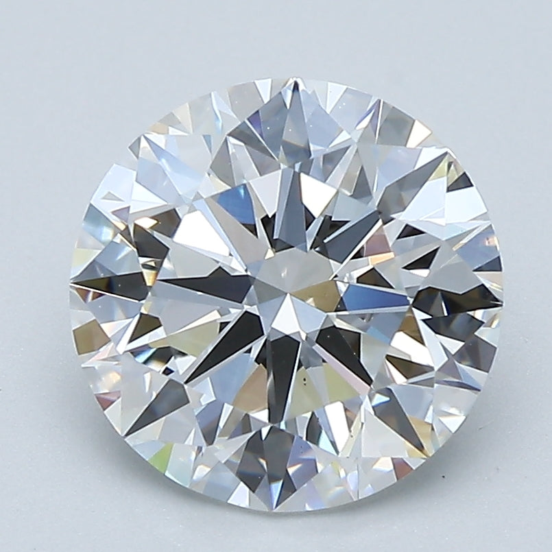 2.59ct Round, E VS2 — IGI