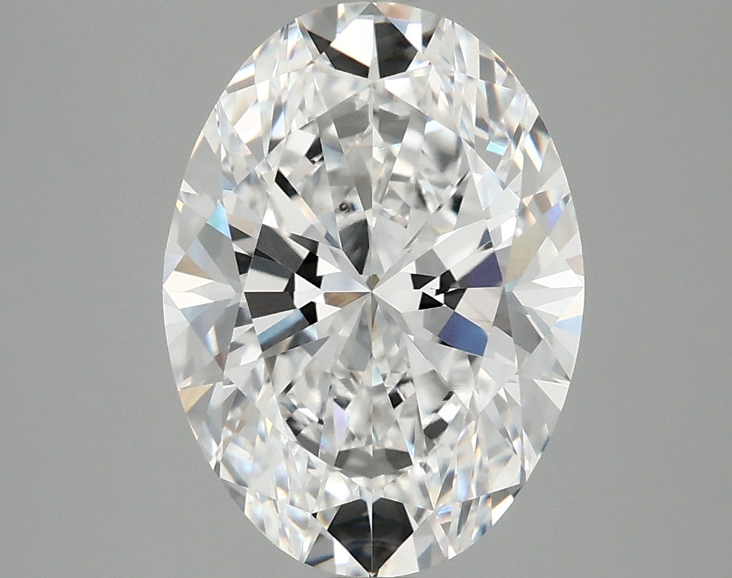 4.02ct Oval, D VVS2 — IGI