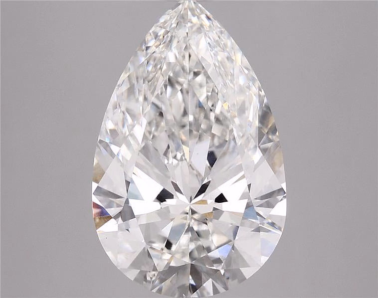 5.59ct Pear, E VS1 — IGI