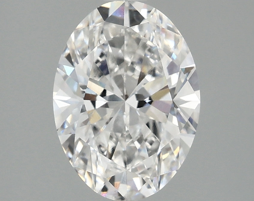 2.1ct Oval Lab-Grown Diamond — E VS1, IGI Certified
